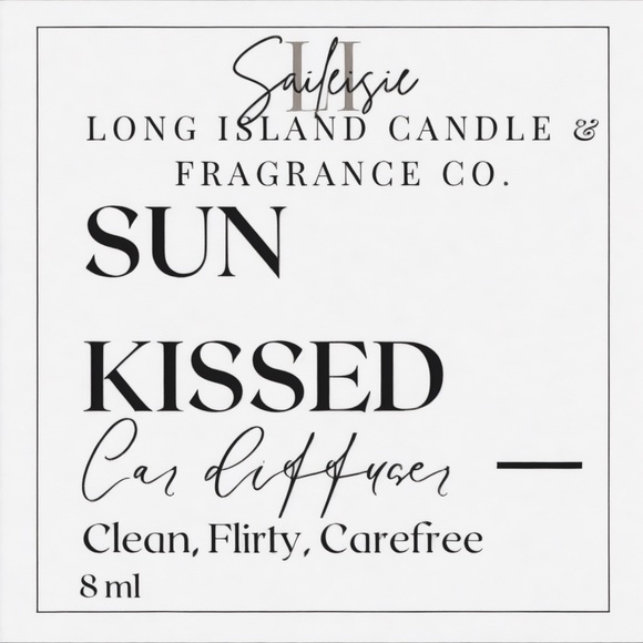 Sun Kissed Car Boho Hanging Diffuser | 8ml Aromatherapy | Clean Fragrance - Picture 9 of 9